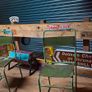 Vintage stacking pub function/event chairs Image 8