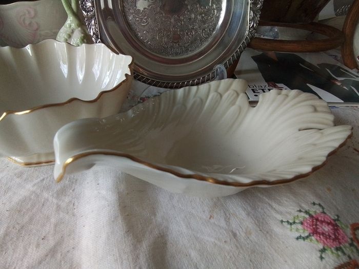 Lenox Dove Shaped Bowl + Another
