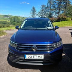 Volkswagen Tiguan Allspace 2022 150BHP (7 Seater)