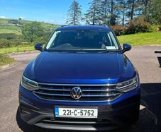 Volkswagen Tiguan Allspace 2022 150BHP (7 Seater)