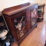 Edwardian Two Door Glazed Display/Book Cabinet Image 7