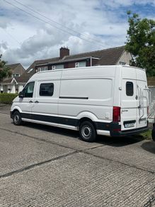 Priced to sell VW Crafter 2021 extra l w b