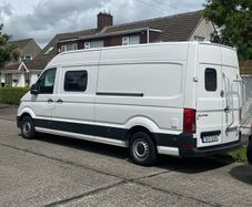 Priced to sell VW Crafter 2021 lwb high roof