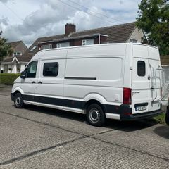 Priced to sell VW Crafter 2021 lwb high roof