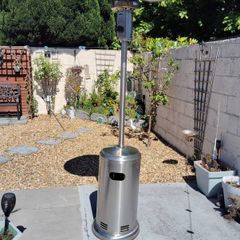 Gas patio heater