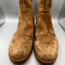 Womens Timberland EK Dark Brown Leather Zip Up Casual Chelsea Boots UK 4.5 Image 3