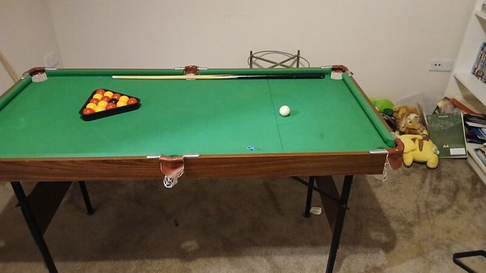Kids Pool Table