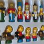 Vintage Simpsons 3-d Chess Set Image 7