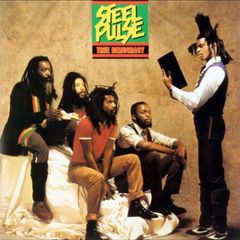 Steel Pulse True Democracy lp Rare, unlisted Irish press