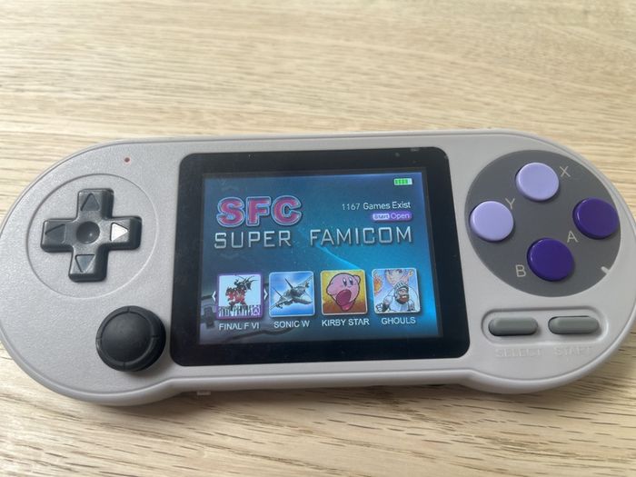 Modified game boy 5000 games