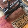 antique rocking chair Image 2