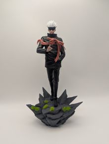 Gojo from Jujutsu Kaizen model