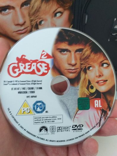 Grease And Grease 2 DVD Boxset "Retro"