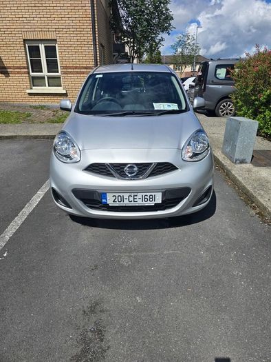Nissan March 2020
