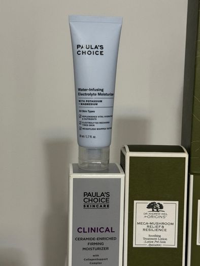 Origins, Paula choice new