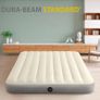 QUEEN DURA-BEAM SERIES SINGLE HIGH AIRBED Queen Dura-beam Series Single High Airbed - Taupe & Grey, Quee size Image 2