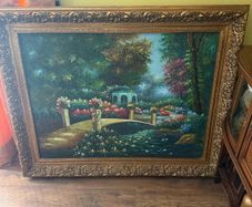oil painting.
