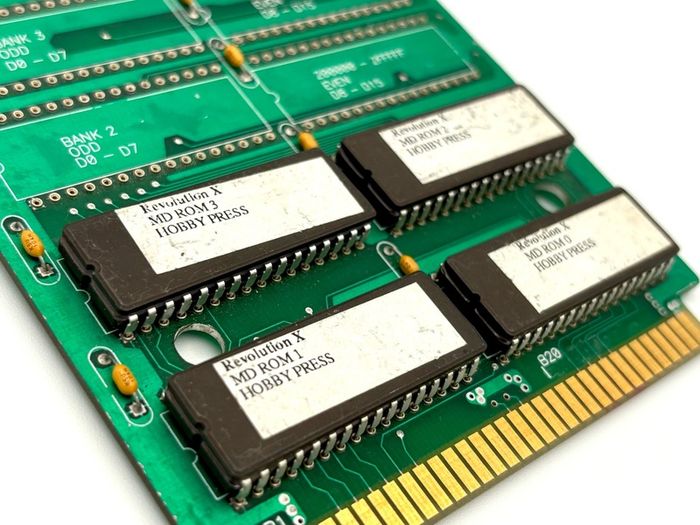 Revolution X Alpha Prototype for Mega Drive - Akklaim