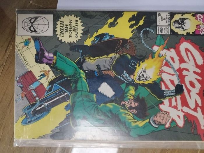 Ghost Rider Marvel Comics 1990s