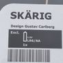 Skarig Wall Clock, Design Gustav Calberg Image 3