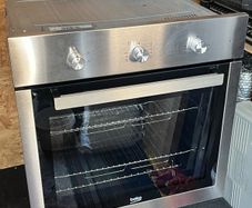 Beko single oven 60cm