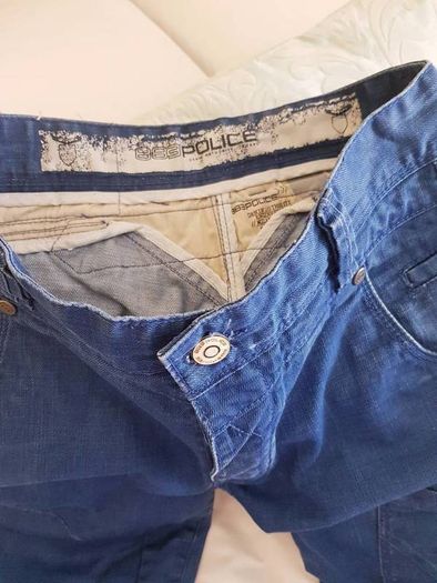 Police Combat Style Jeans - W30