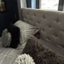 Grey Kingsize Headboard Image 2
