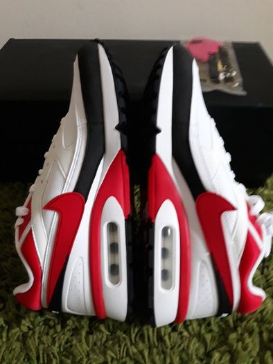 Nike Air Max BW OG Sport Red (2021) UK-7/EUR-41 DN4113-100 White/Sport Red-Black-2021
