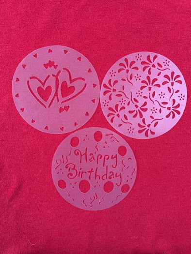 cake decorating tools