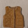 Quilted, Faux Fur Reversible Gilet Jacket Image 4