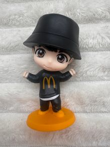 McDonald's TinyTAN x BTS Encore Edition Jung Kook approx. 9 cm. Used Please see photos