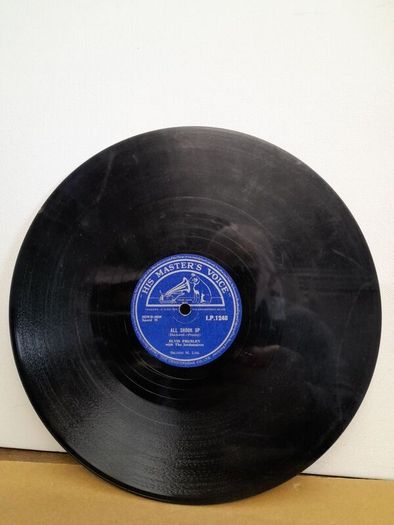 Rock & Roll 78 rpm records.