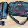 Shoulder Bag & shoe bag. Image 3
