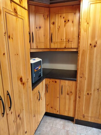 Solid Pine Kitchen