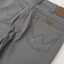 Wrangler Mens Regular fit jeans Grey colour W36 L30 Image 4