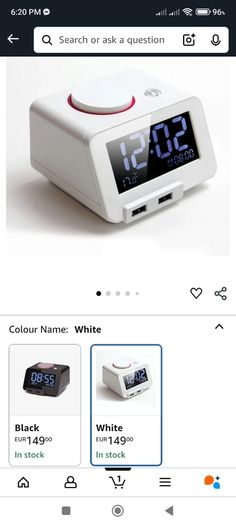 alarm clock