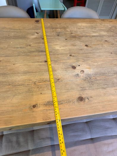 Kitchen table & bench