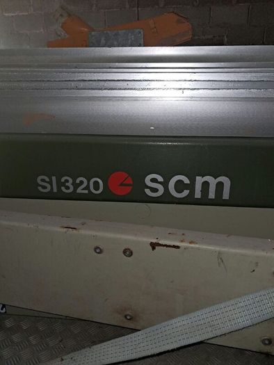 SCMI320 Sliding table saw (3 phase)