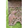Large Carved Wooden Quran Stand (kursi), Indian, 19th Century. Image 6