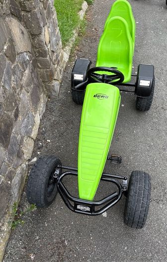 Berg Explored Go cart