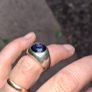 Silver Brooch and Ring Image 3