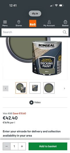 decking paint