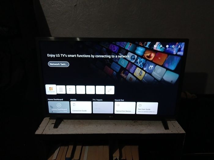 Lg 32" Full Hd Smart Tv