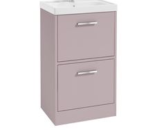 Sonas Finland Freestanding 50cm vanity unit Cashmere