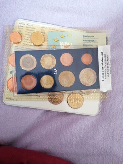 Group Euro Coin Sets