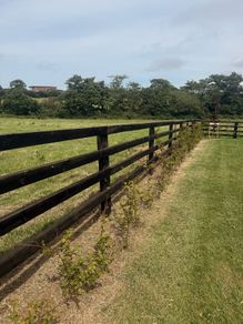 Fencing for 3/4 rail