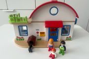 Playmobil 6784 1.2.3 Suburban Home with Working Door Bell and Toilet Flush