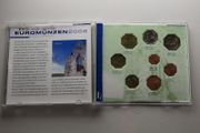 Ireland 2002 Uncirculated Euro Coins Set