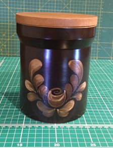 Denby Bakewell range Xtra Large Kitchen Storage Jar / Canister