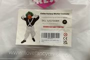Oompa Loompa costume